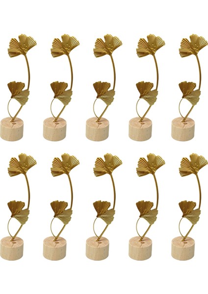 Iskandinav Tarzı Altın Demir Süsler Ev Bahçe Oturma Odası Masa Dekorasyon Düğün Metal El Sanatları D (Yurt Dışından)