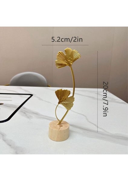 Iskandinav Tarzı Altın Demir Süsler Ev Bahçe Oturma Odası Masa Dekorasyon Düğün Metal El Sanatları D (Yurt Dışından) indirimleri