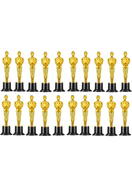 20 Adet Altın Ödülü Kupaları, Mini Trophy Party Kutlamalar Için Tercihler, Sınıf Ödülleri ve Parti, Akademi Ödülleri Trophy (Yurt Dışından)