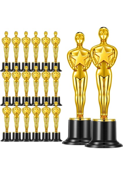 20 Adet Altın Ödülü Kupaları, Mini Trophy Party Kutlamalar Için Tercihler, Sınıf Ödülleri ve Parti, Akademi Ödülleri Trophy (Yurt Dışından) fiyatları