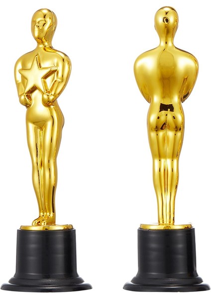 20 Adet Altın Ödülü Kupaları, Mini Trophy Party Kutlamalar Için Tercihler, Sınıf Ödülleri ve Parti, Akademi Ödülleri Trophy (Yurt Dışından) fırsatları