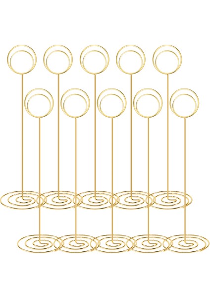 Tablo Numarası Tutucular 10 Pcs - 8.75 Inç Yer Kart Tutucu Uzun Masa Numarası Düğün Partisi Mezuniyet Resepsiyonu (Yurt Dışından) fiyatları