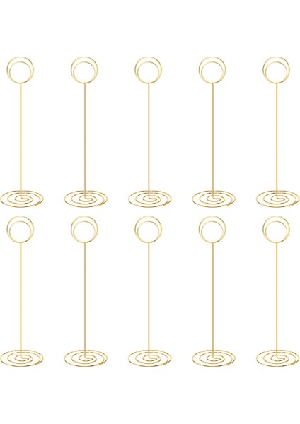 Tablo Numarası Tutucular 10 Pcs - 8.75 Inç Yer Kart Tutucu Uzun Masa Numarası Düğün Partisi Mezuniyet Resepsiyonu (Yurt Dışından) modelleri