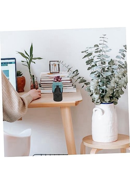 Bitki Pot Flowerpot Reçine El Sanatları Paskalya Heykeli Pastoral Heykel Dekorasyonu (Yurt Dışından) fırsatları