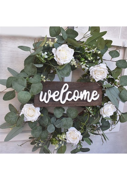 Kapı Dekorasyonu Noel Okaliptüs Küçük Ünlü Marka Çelenk Kapı Asılı Noel Çelengi (Yurt Dışından) fiyatları