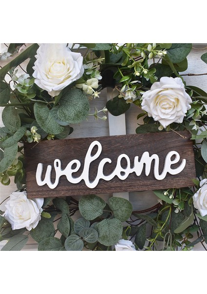 Kapı Dekorasyonu Noel Okaliptüs Küçük Ünlü Marka Çelenk Kapı Asılı Noel Çelengi (Yurt Dışından) modelleri