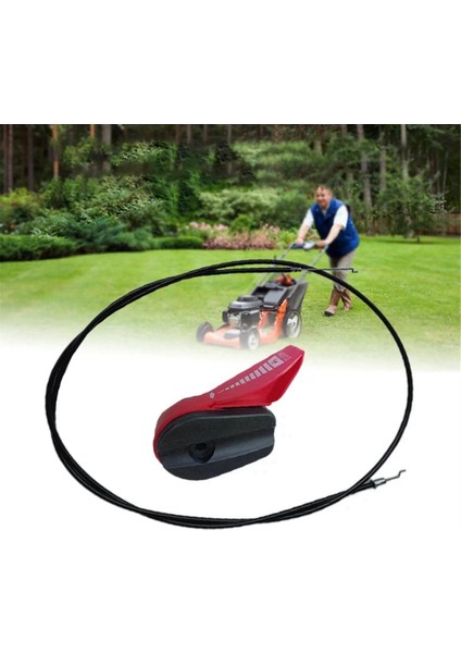 65INCH Çim Biçme Kısıtlı Kablo Evrensel Kit Çimençiler Için Kontrol Anahtarı Kollu Kablo Onarım Kiti (Yurt Dışından) modelleri