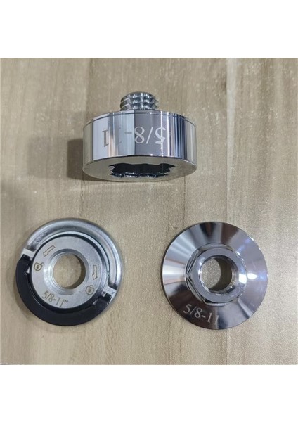 3 Adet X-Lock Adaptörü Öğütücü Adaptörü 5/8 Inçlik Iş Parçacığı, Kesme Diskleri ve Zımparalama Diskleri Için Açılı Öğütücü Adaptörü Olarak Ayarlanmış (Yurt Dışından) fiyatları