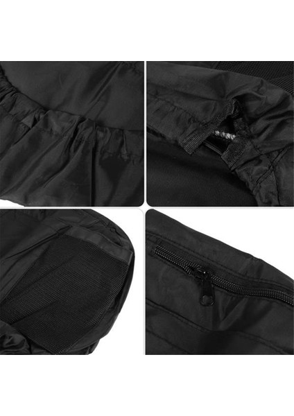 2set Evrensel Binicilik Çim Biçme Traktör Koltuk Kapağı Yastıklı Konfor Depolama Koşusu Ortamı (Yurt Dışından)