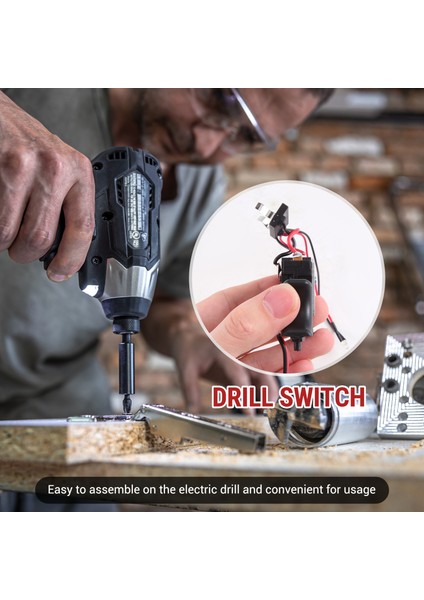 7.2V- 24V Matkap Hız Kontrolör Matkap Anahtarı Lityum Pil Kablosuz Matkap Hız Kontrol Tetikleyicisi Işık (Yurt Dışından) fırsatları