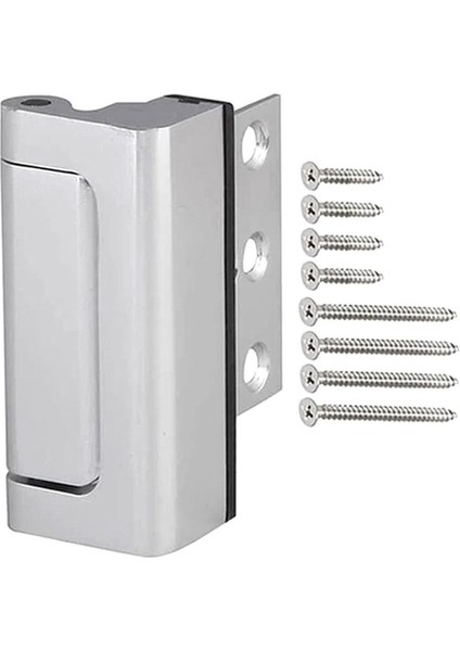 Ev Güvenlik Kapısı Takviye Kilidi, Ön Kapı Için Çocuk Geçirmez Kapı Kilit Mandal, Daire, Yatak Odası, Garaj (Yurt Dışından)