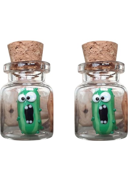 Minyatür Cam Kavanozlarda Çığlık Atmak (Yurt Dışından)