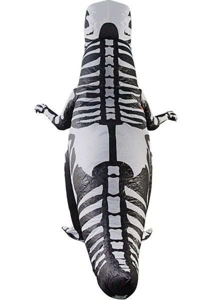Şişme Kostüm Dinozor Iskeleti Karnaval Cosplay Partisi Süslü Elbise Çocuklar Için Doğum Günü Kıyafetleri (Yurt Dışından) fiyatları
