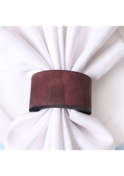 12 Adet Ahşap Peçete Halkaları Yemek Masası Peçete Tutucusu Dekoratif Tatil Peçete Halkaları Masa Dekorasyonu Için (Yurt Dışından) fiyatları