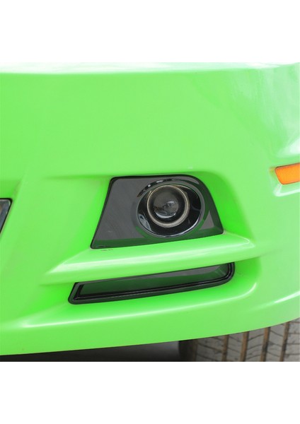 Ford Mustang Için 2010-2014 Araba Ön Sis Lambası Kapağı Kaplama Süslemesi Etiket Aksesuarları (Yurt Dışından) indirimleri