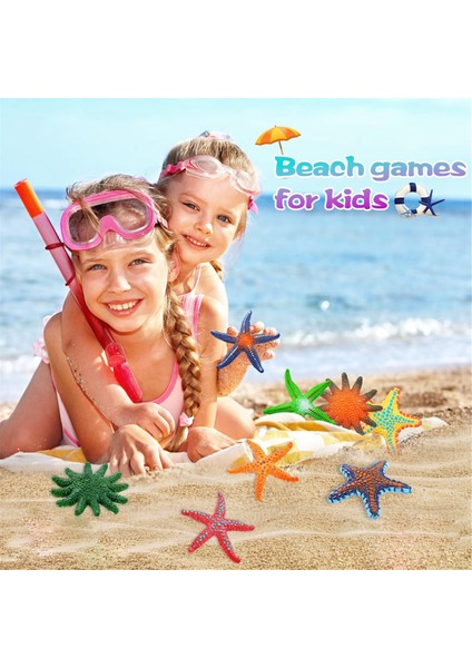 4-8 Yaş Için Sualtı Havuz Oyuncakları Yüzme, Summer Plajı Renkli Denizyıldızı Oyuncakları, Havuz Için Dalış Oyuncak (Yurt Dışından) modelleri