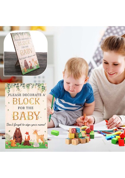 Bebek Duş Oyunları Ahşap Bebek Işaret Erkek Kız Bebek Duş Oyunları Cinsiyet Partisi Bebek Duş Ödülleri (Yurt Dışından) fırsatları