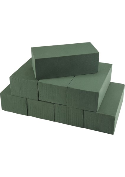 8 Taze ve Yapay Çiçekler Için Çiçek Köpük, Düğün, Doğum Günü, Ev Dekorasyonu Için Kuru ve Islak Çiçek Köpük Blokları (Yurt Dışından)