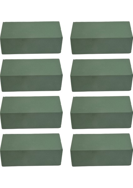 8 Taze ve Yapay Çiçekler Için Çiçek Köpük, Düğün, Doğum Günü, Ev Dekorasyonu Için Kuru ve Islak Çiçek Köpük Blokları (Yurt Dışından) modelleri