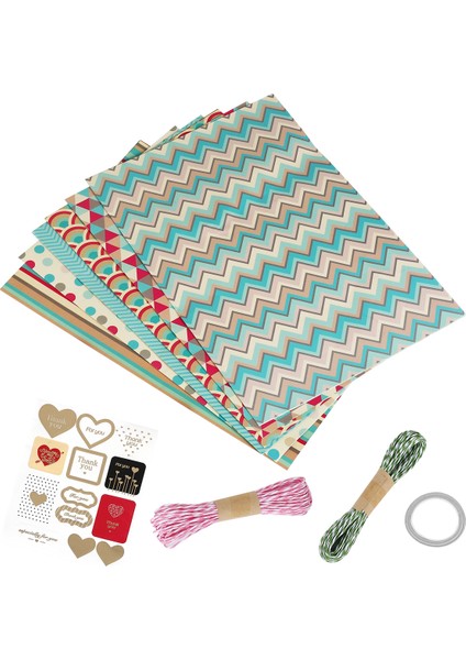 Kağıt Sayfaları, Noel Doğum Günü Partisi Için Sarma Kağıt Seti 6 Pcs Hediye Sarma Kağıtları, Mevcut Hediye Sarma Kağıdı (Yurt Dışından) fiyatları