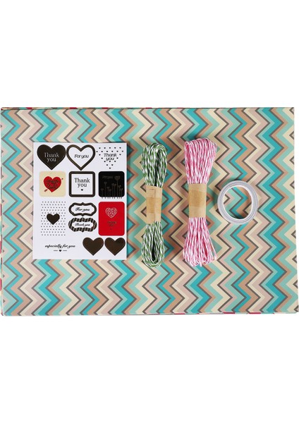 Kağıt Sayfaları, Noel Doğum Günü Partisi Için Sarma Kağıt Seti 6 Pcs Hediye Sarma Kağıtları, Mevcut Hediye Sarma Kağıdı (Yurt Dışından) modelleri