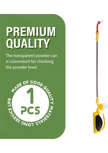 Yeni Yükseltme Tarımsal Tozlayıcı Diyatomlu Dünya Toz Toz Koleksiyoncusu Çok Fonksiyonlu Toz Püskürtücü 73-109CM (Yurt Dışından) fırsatları