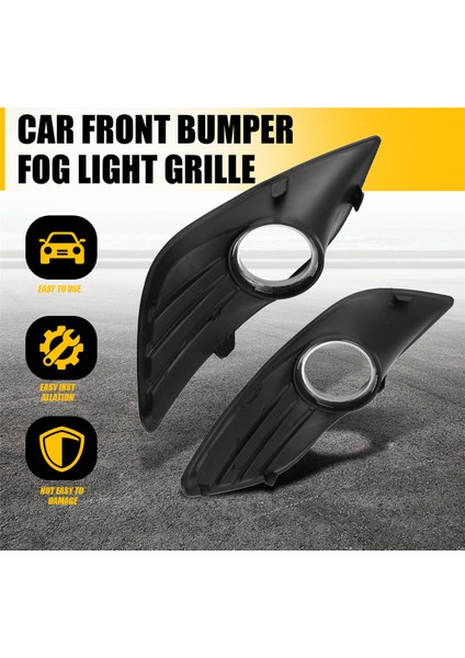 Araba Sağ ve Sol Tampon Sis Lambası Havalandırma Ford Focus Sedan Için Izgara Abajur 2009 2010 1011 (Yurt Dışından) fırsatları