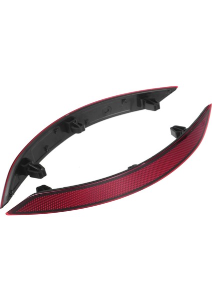 1 Çift Araç Arka Tampon Reflektör Fog Lambası Arka Tampon Sis For-Audi A3 S3 2017-2019 8V5945106D 8V5945105D (Yurt Dışından) indirimleri