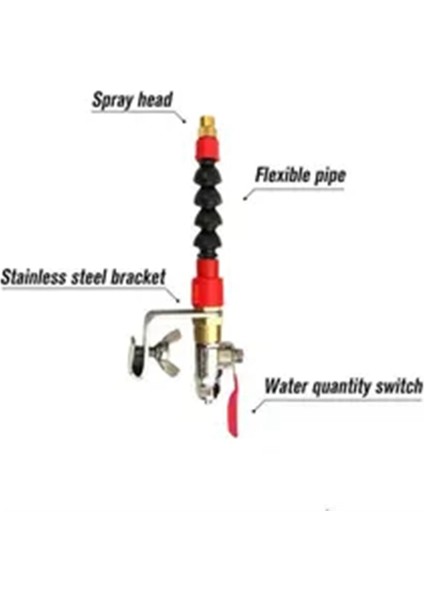 Mermer Tuğlayı Kesme Makinesi Meme Soğutucu Memeli Soğuk Sörf Sistemi Toz Çıkma Su Püskürtücü Sistemi Saman Kesici (Yurt Dışından) indirimleri