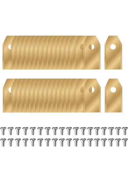 36PCS Segway Navimow I105N/I108N/I110N/H500N/H800N/H1500N/H3000N Robotik Çim Biçme Makinesi Vidalı, Bir (Yurt Dışından)