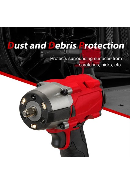 49-16-2960 Tork Etkisi Milwaukee M18 Için Kauçuk Koruyucu Önyükleme (Yurt Dışından) fırsatları