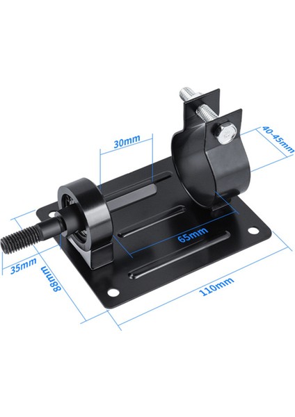Elektrikli Matkap Kesme Tutucu Koltuk Stand Tutucu Seti Modifiye Öğütme Makinesi Braket Taban Taşlama Için Taşlama (Yurt Dışından) fiyatları