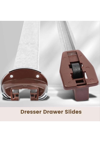 Yedek Çekme Kılavuzu Model 168, 7 Set Metal Destek ve Çekmece Silindirli Durdurur, Slayt Çekmeceleri (Yurt Dışından) fiyatları