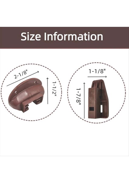 Yedek Çekme Kılavuzu Model 168, 7 Set Metal Destek ve Çekmece Silindirli Durdurur, Slayt Çekmeceleri (Yurt Dışından) modelleri