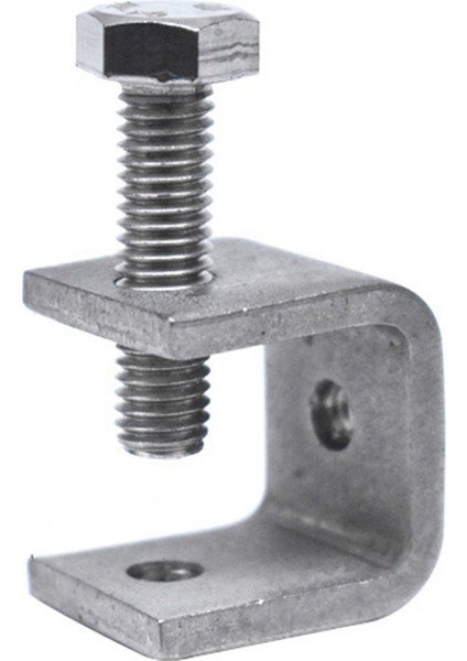 4pcs C-Clamp Çelik Boru Kare Kelepçe Çekme Halkası Ayarlanabilir Sabit Tutucu Klips Çok Fonksiyonlu Donanım Bağlantı Elemanları (Yurt Dışından) fiyatları