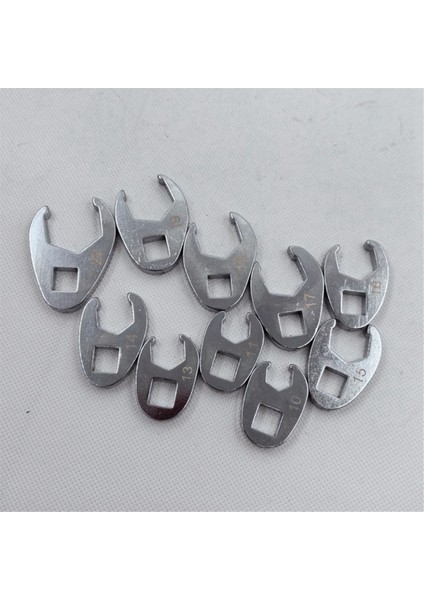 10PCS El Aracı Bireysel 3/8 Inçlik Sürücü Parlama Somun Anahtarları Tork Anahtar Tuşları Için Tamamen Cilalı 10-22MM (Yurt Dışından) fırsatları