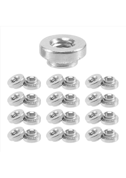 M3 Paslanmaz Çelik Kendi Kendi Kuşkusuz Perçin Somun Bağlayıcı 25 Pcs (Yurt Dışından) fiyatları