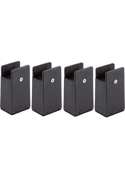 Ayarlanabilir Yatak Yükselticileri 4in, Vida Kelepçeli Mobilya Yükselticileri, Mobilya Kalınlığı Için 4pc Kanepe Yükselticileri Masa Için 0-1.6in (Yurt Dışından)