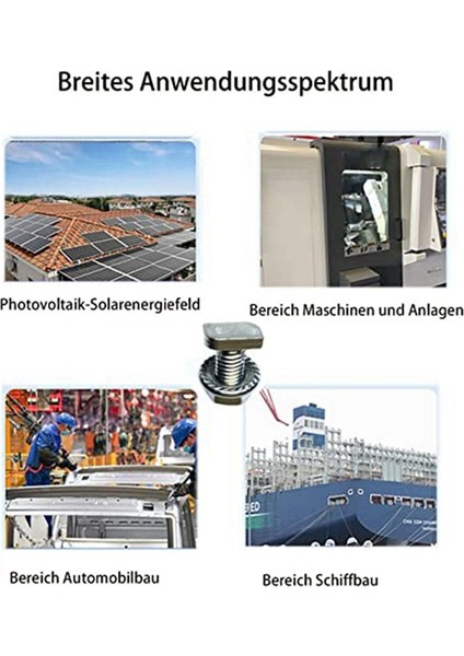 12PCS T Yuva Cıvatası Değiştirme, M10 x 25 Vidalar, A2-70 Raylı Raylı Vidalar 12 Flanş Somunlu Parça Somunları (Yurt Dışından) modelleri