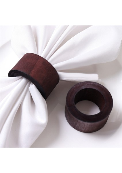 12 Adet Ahşap Peçete Halkaları Yemek Masası Peçete Tutucusu Dekoratif Tatil Peçete Halkaları Masa Dekorasyonu Için (Yurt Dışından) modelleri