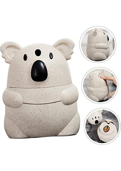 Kürdan Tutucu Sevimli Koala Kürdan Dispenser Hayvan Kürdan Dispenser Kürdan Dispenser Kova (Yurt Dışından) fiyatları