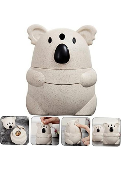 Kürdan Tutucu Sevimli Koala Kürdan Dispenser Hayvan Kürdan Dispenser Kürdan Dispenser Kova (Yurt Dışından) fırsatları