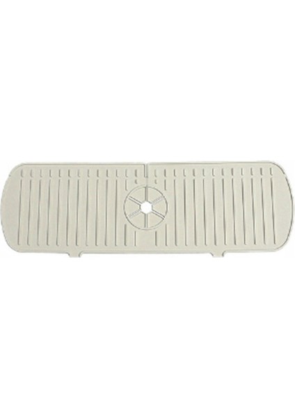 Mutfak Silikon Drenaj Padü Banyo Musluk Damla Paspas Yıkama Havzası Lavabo Sıçraması Drenaj Ped Masa Bej M Bej (Yurt Dışından)