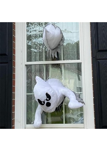 Ürkütücü Etkileyici Pencere Crasher Hayaletler Cadılar Bayramı Dekorasyonu, Korkunç Hayaletler Pencere Camından Çök, Hilesi (Yurt Dışından) modelleri