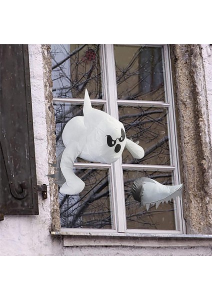 Ürkütücü Etkileyici Pencere Crasher Hayaletler Cadılar Bayramı Dekorasyonu, Korkunç Hayaletler Pencere Camından Çök, Hilesi (Yurt Dışından) fırsatları