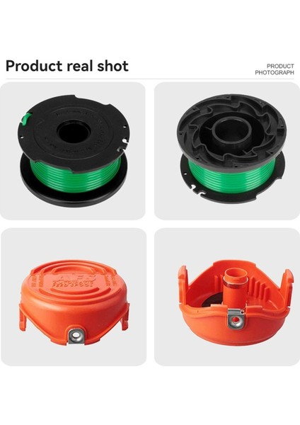 3pcs Düzeltici Makara Hattı + 1 Pcs Cap SF-080-BKP/90583594 GH3000 LST540 LST540B GH3000R Çim Biçme Makinesi Aksesuarları Için Değiştirin (Yurt Dışından) fiyatları