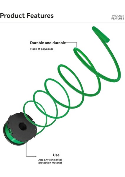 3pcs Düzeltici Makara Hattı + 1 Pcs Cap SF-080-BKP/90583594 GH3000 LST540 LST540B GH3000R Çim Biçme Makinesi Aksesuarları Için Değiştirin (Yurt Dışından) indirimleri