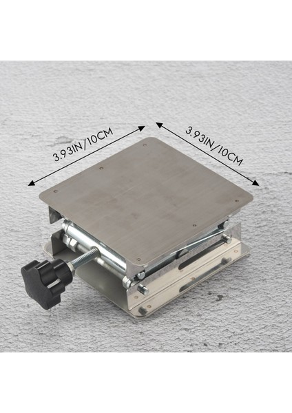 Scientific LAB-100 x 100MM Paslanmaz Çelik Laboratuvar Tablo Rafı Makas Laboratuvar-Kaldırıcı Bilim Deneyi Için (Yurt Dışından) indirimleri
