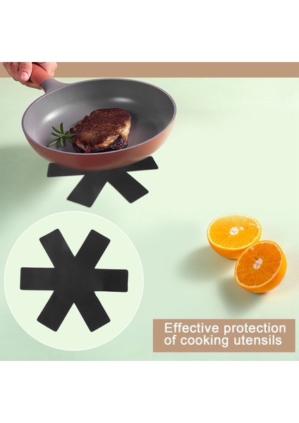 Pan Koruyucusu, 5AN Koruma Seti Kuşak 38CM Pot Koruma Pot Koruyucusu, Tavalar Için Kayma Önleyici Istifleme Koruması, Kaseler (Yurt Dışından) modelleri