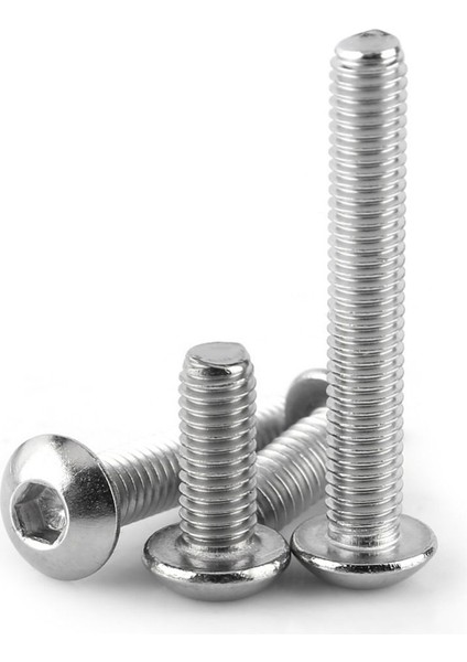 340PCS M3 Hex Soket Vidalı Somun Paslanmaz Çelik M3 Vidalar Somun Çeşitleri Kiti Bağlantı Elemanı (Yurt Dışından) modelleri